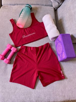 Beastmom Biker Sets (Red)