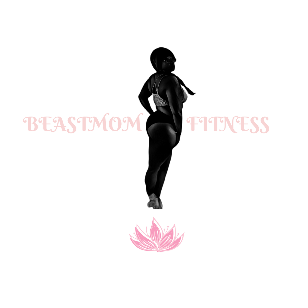 The Beastmom logo represents strong yet feminine women.