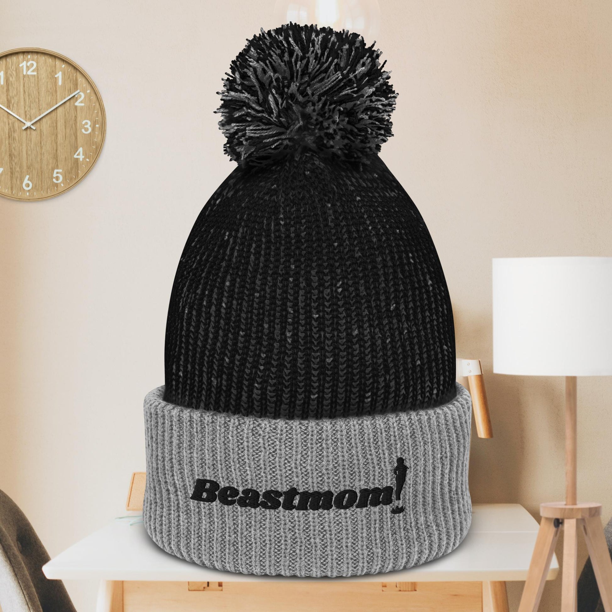 Pom-Pom Beanie