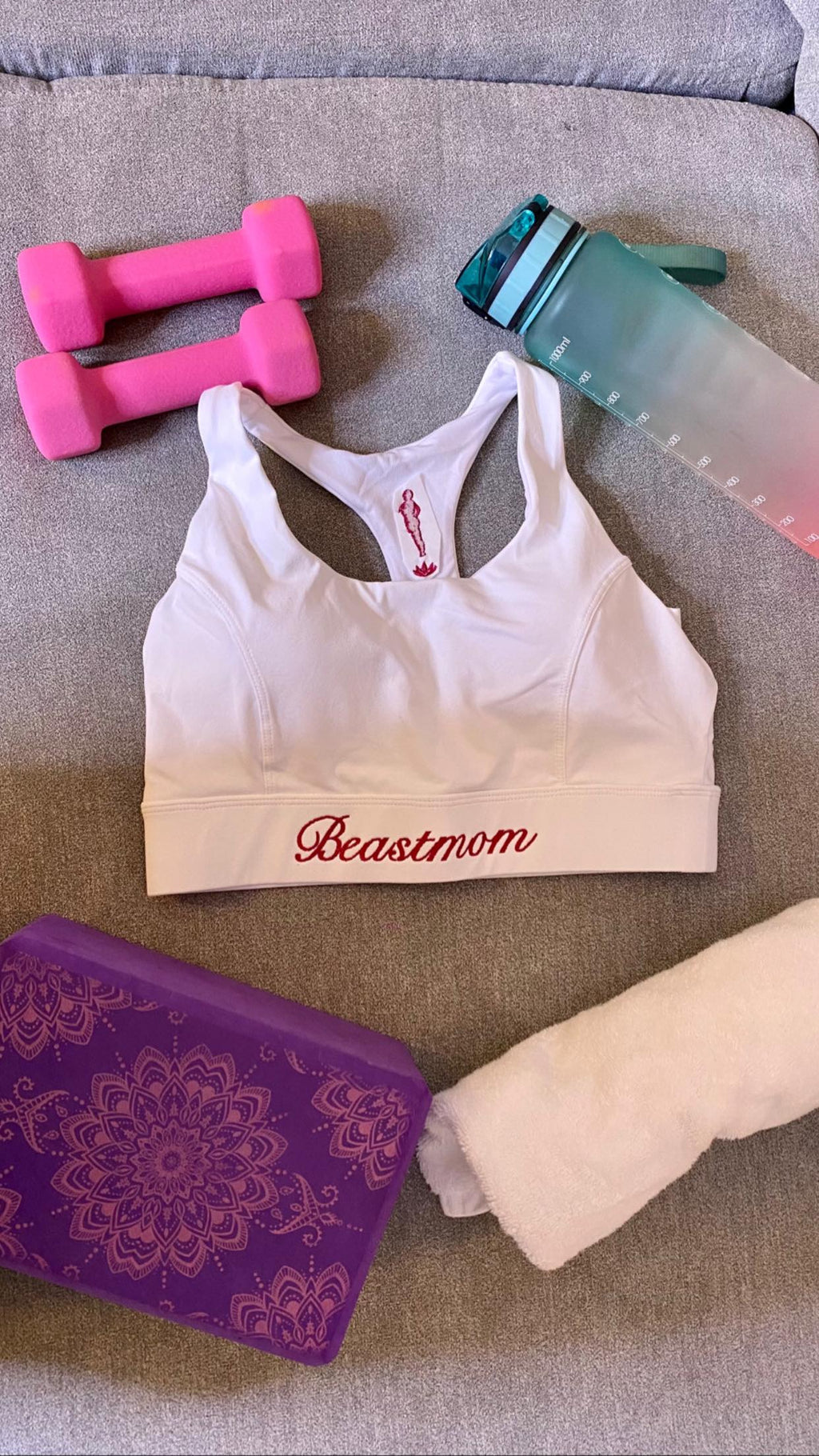 Beastmom Sports bra