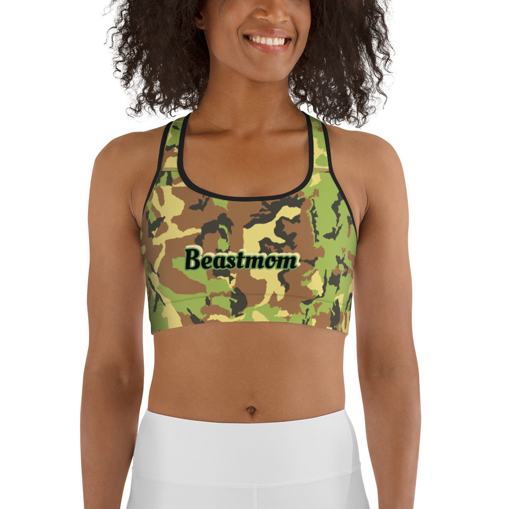 Camo Sports bra