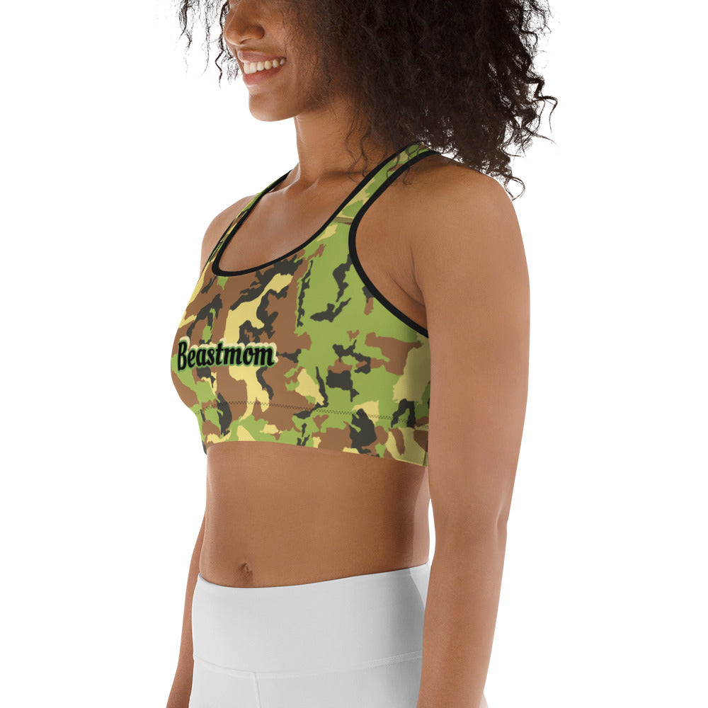 Camo Sports bra