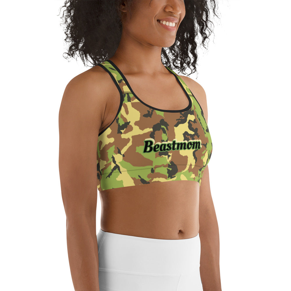 Camo Sports bra