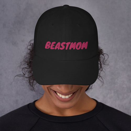 Beastmom camo dad hat