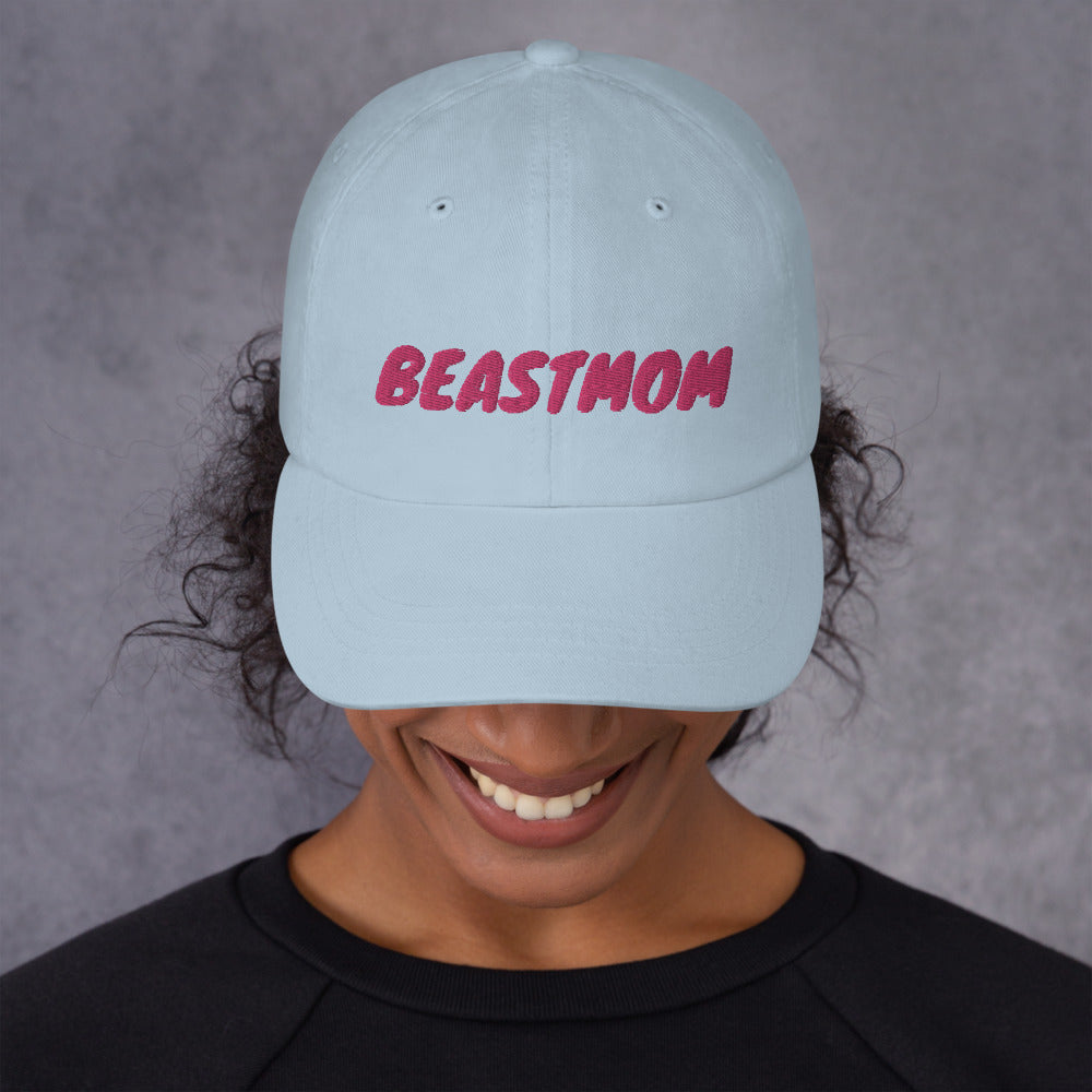 Beastmom camo dad hat