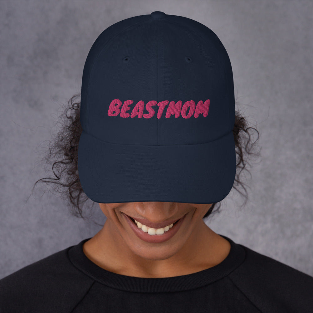 Beastmom camo dad hat
