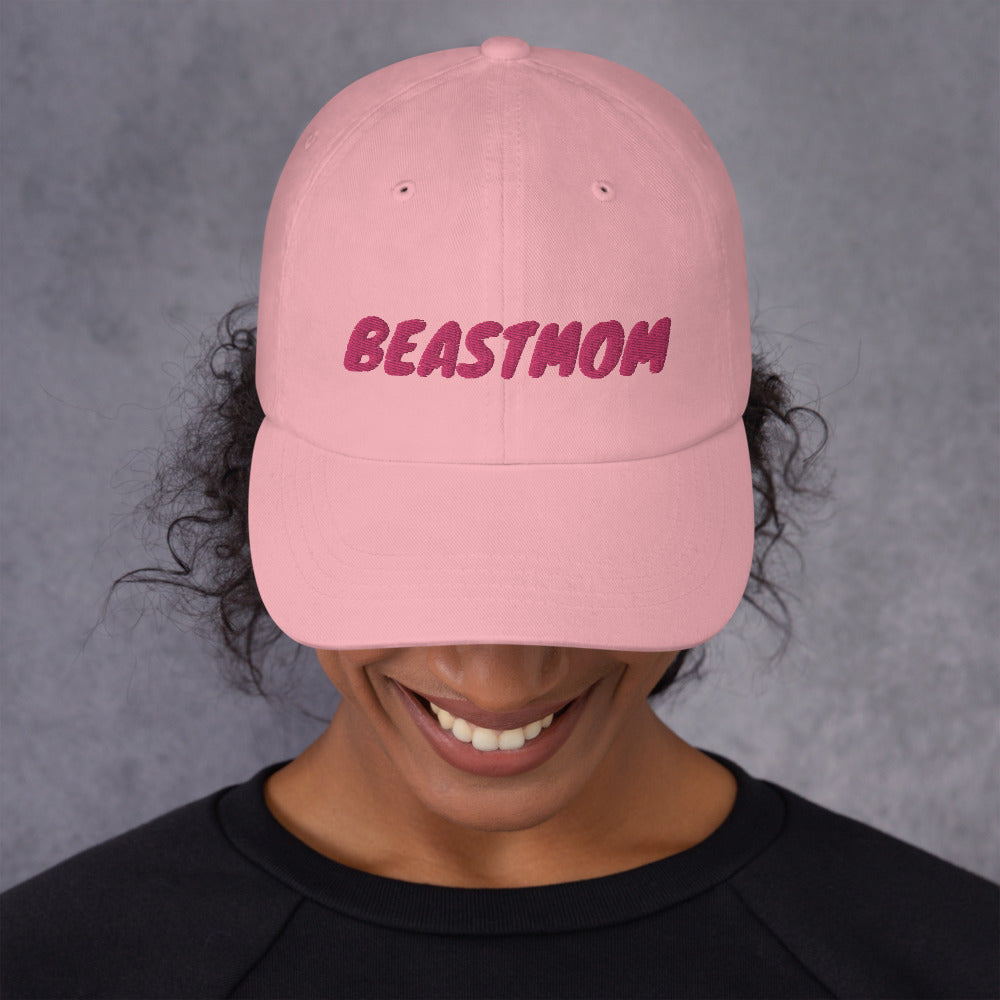 Beastmom camo dad hat