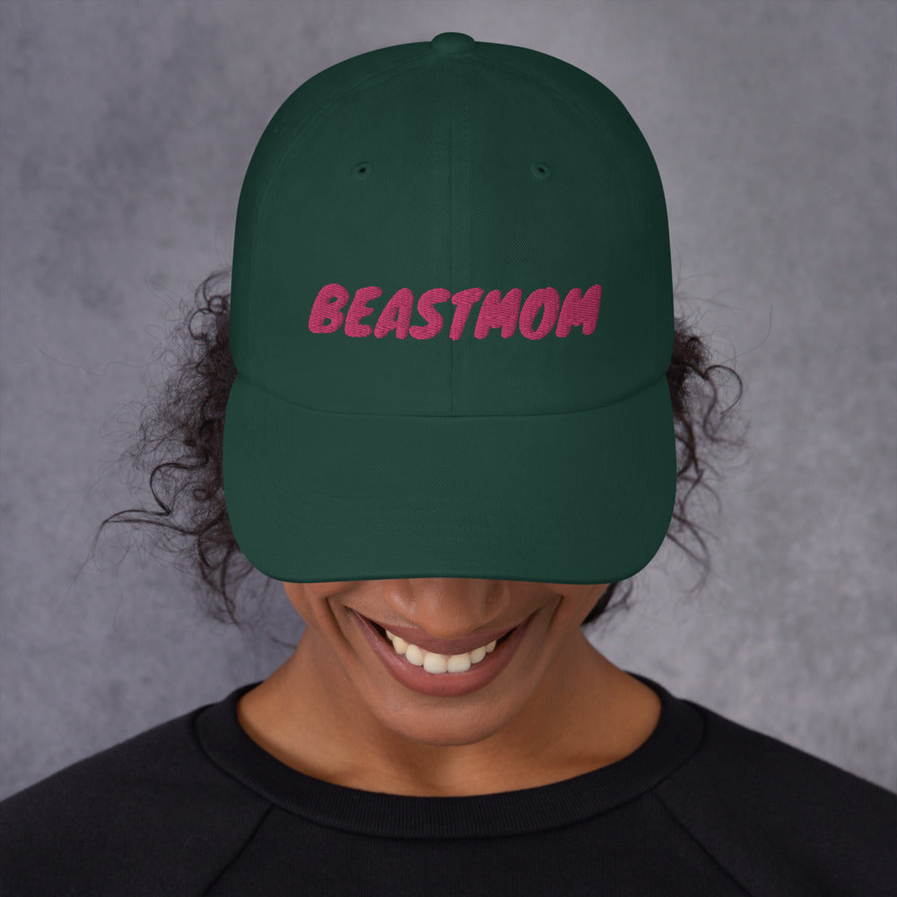 Beastmom camo dad hat