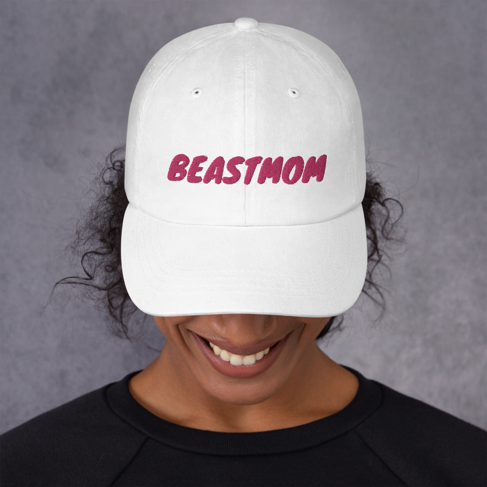 Beastmom camo dad hat