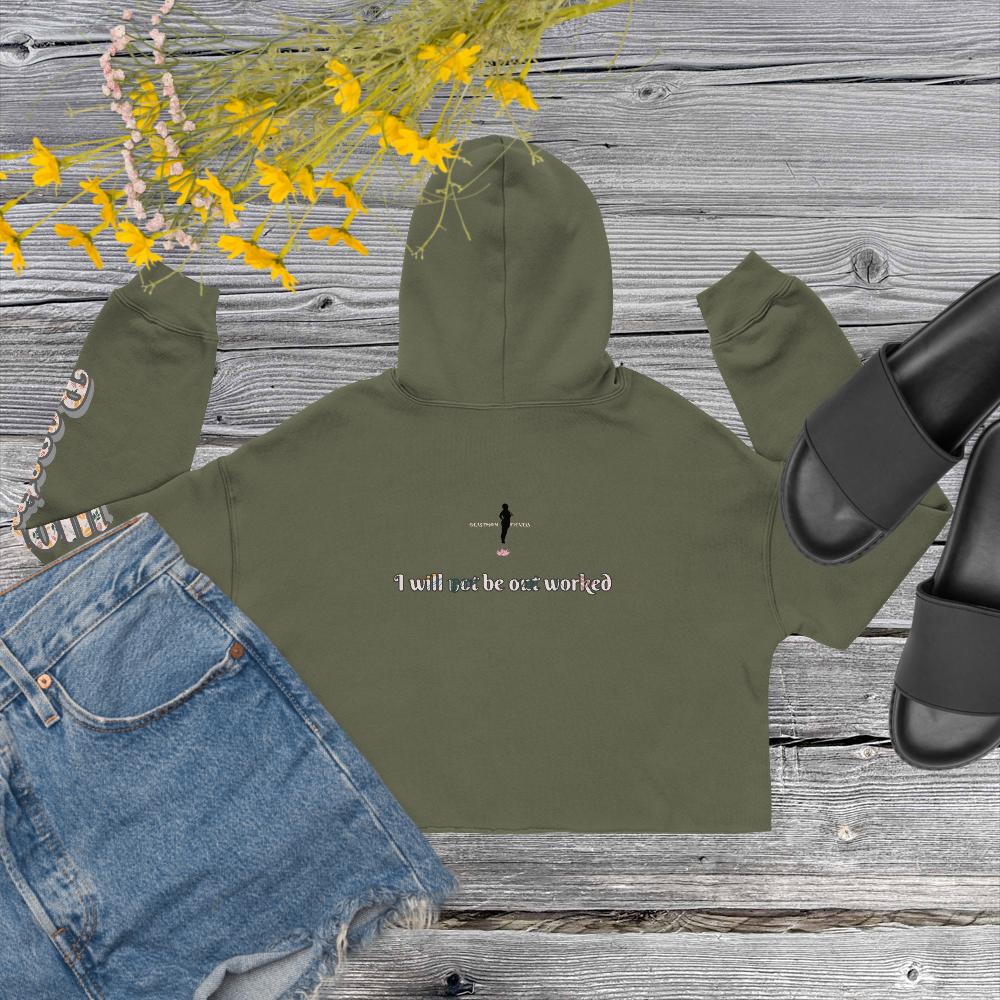 Crop Hoodie