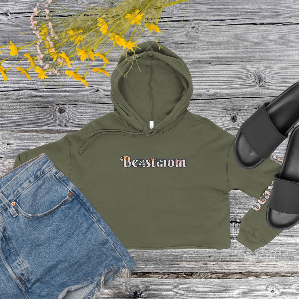 Crop Hoodie