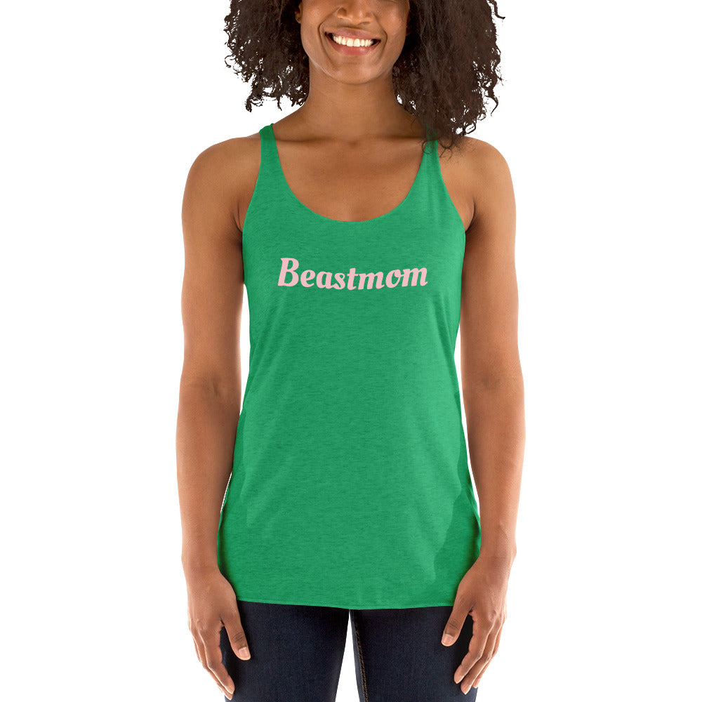 Beastmom Racerback Tank