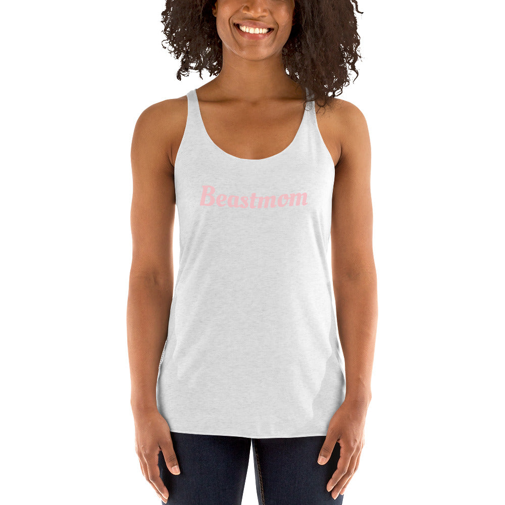 Beastmom Racerback Tank