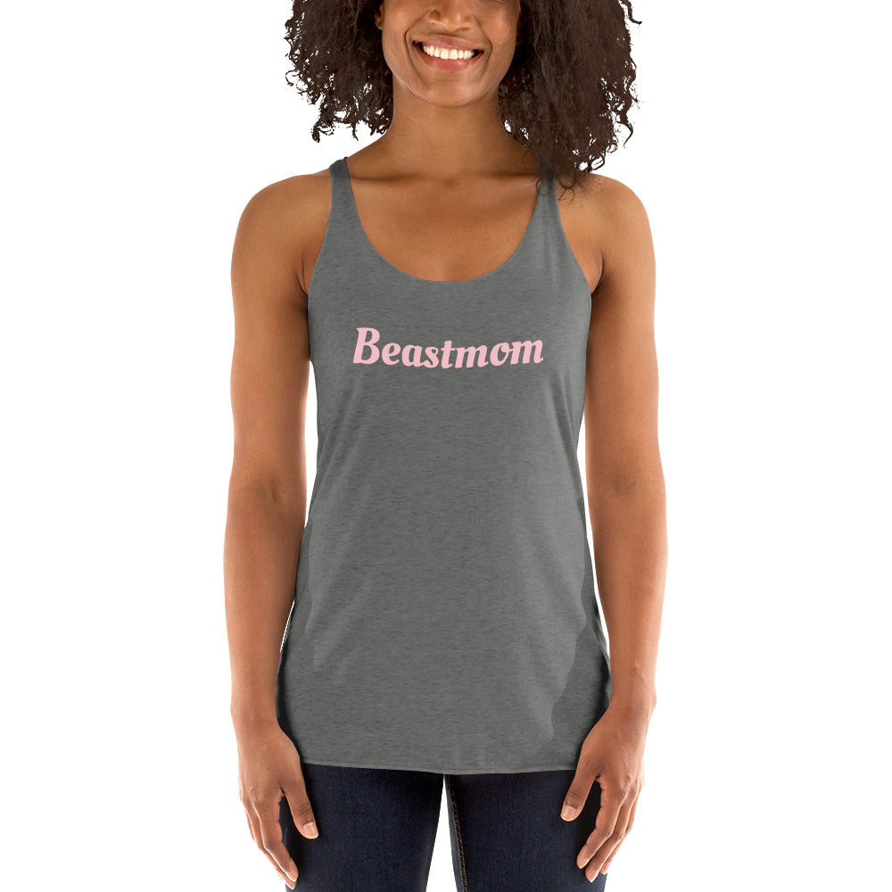 Beastmom Racerback Tank