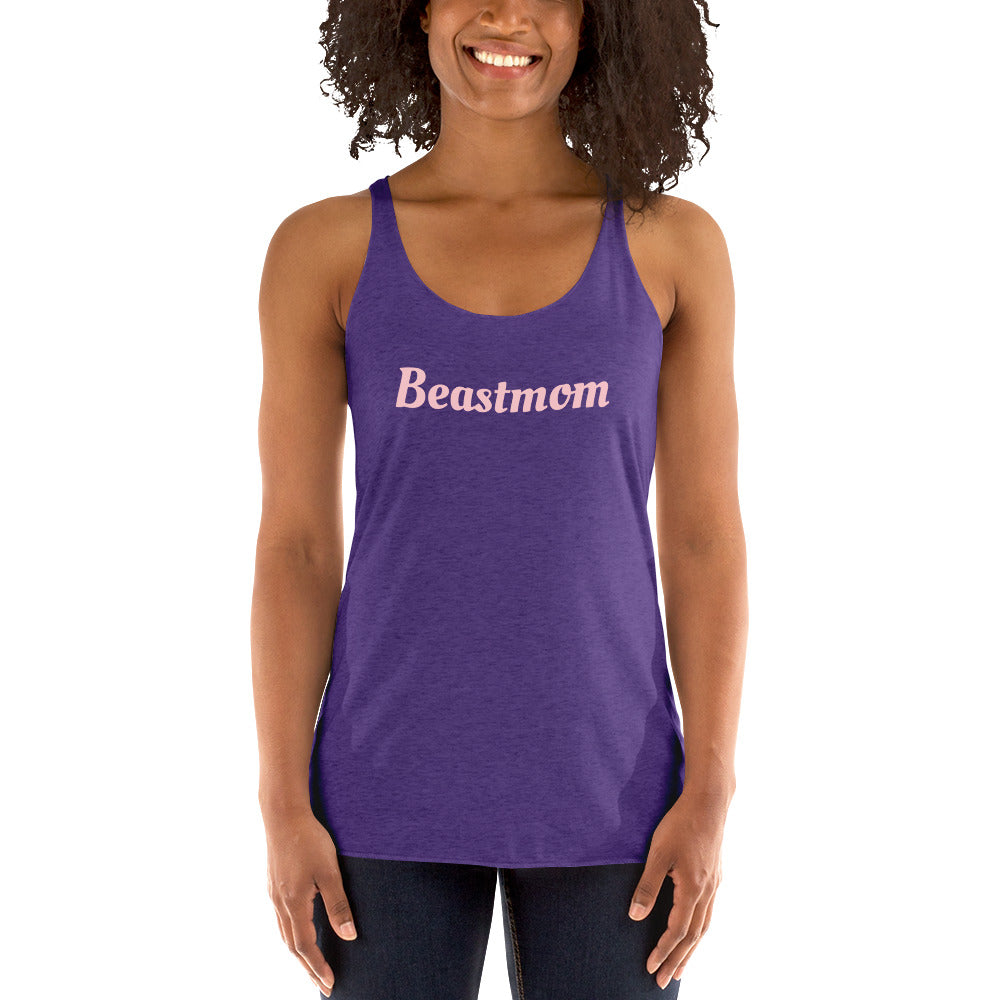 Beastmom Racerback Tank