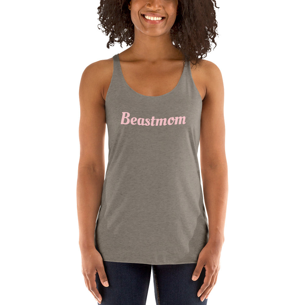 Beastmom Racerback Tank