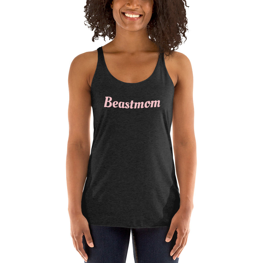 Beastmom Racerback Tank