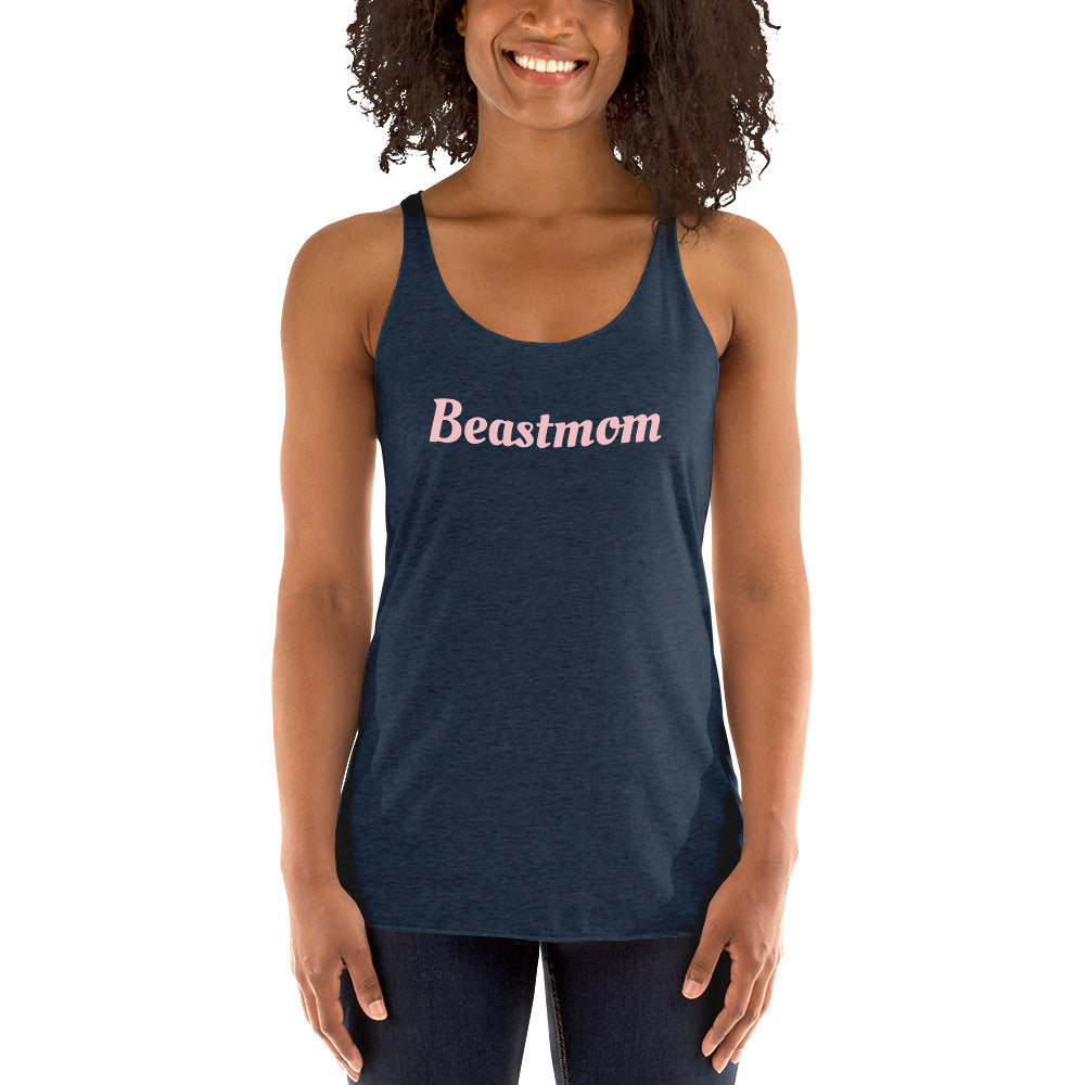 Beastmom Racerback Tank
