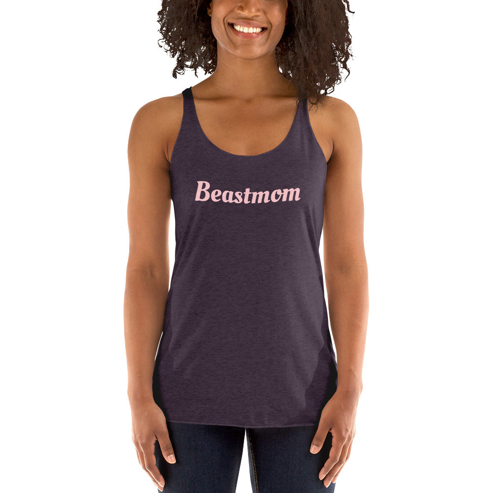 Beastmom Racerback Tank