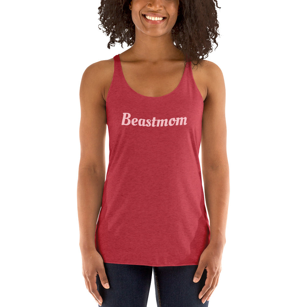 Beastmom Racerback Tank