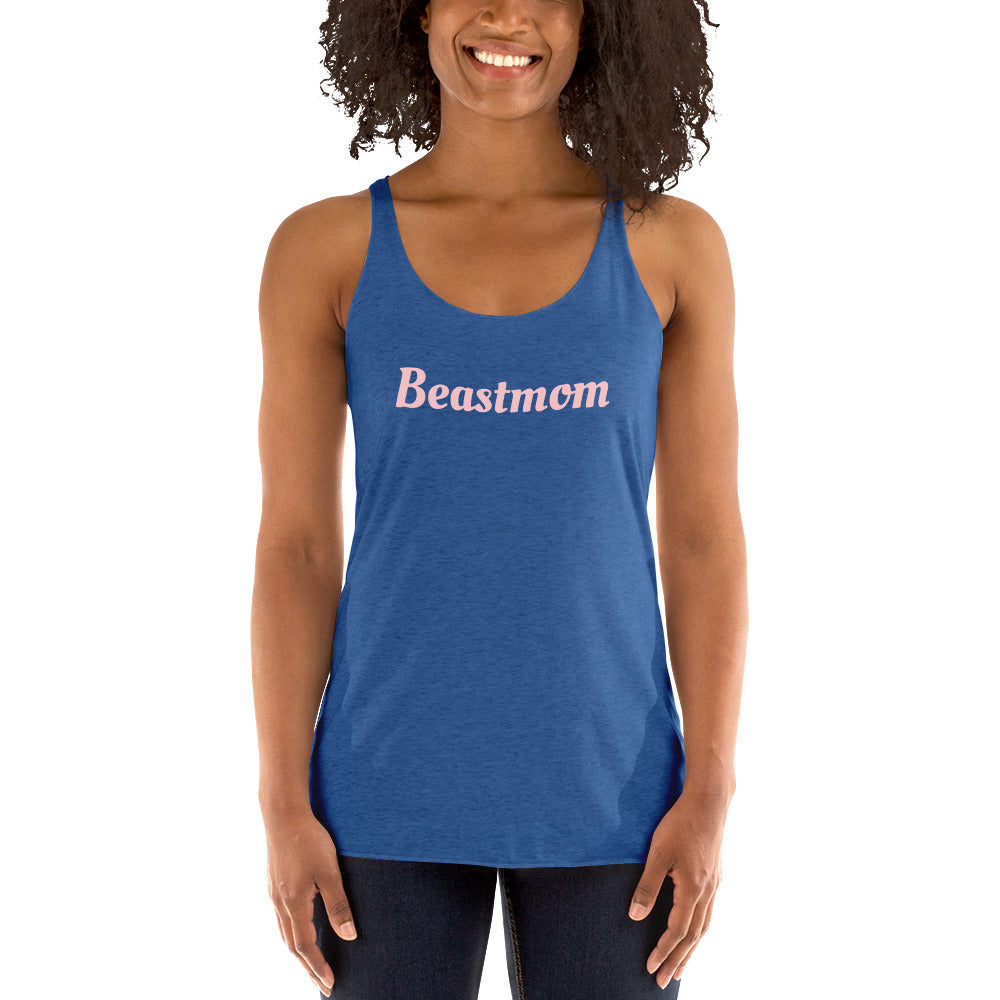 Beastmom Racerback Tank