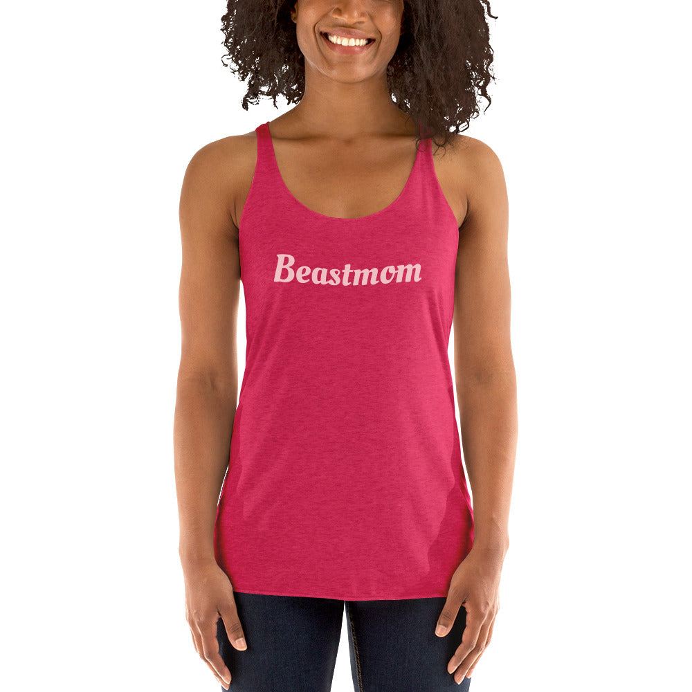 Beastmom Racerback Tank
