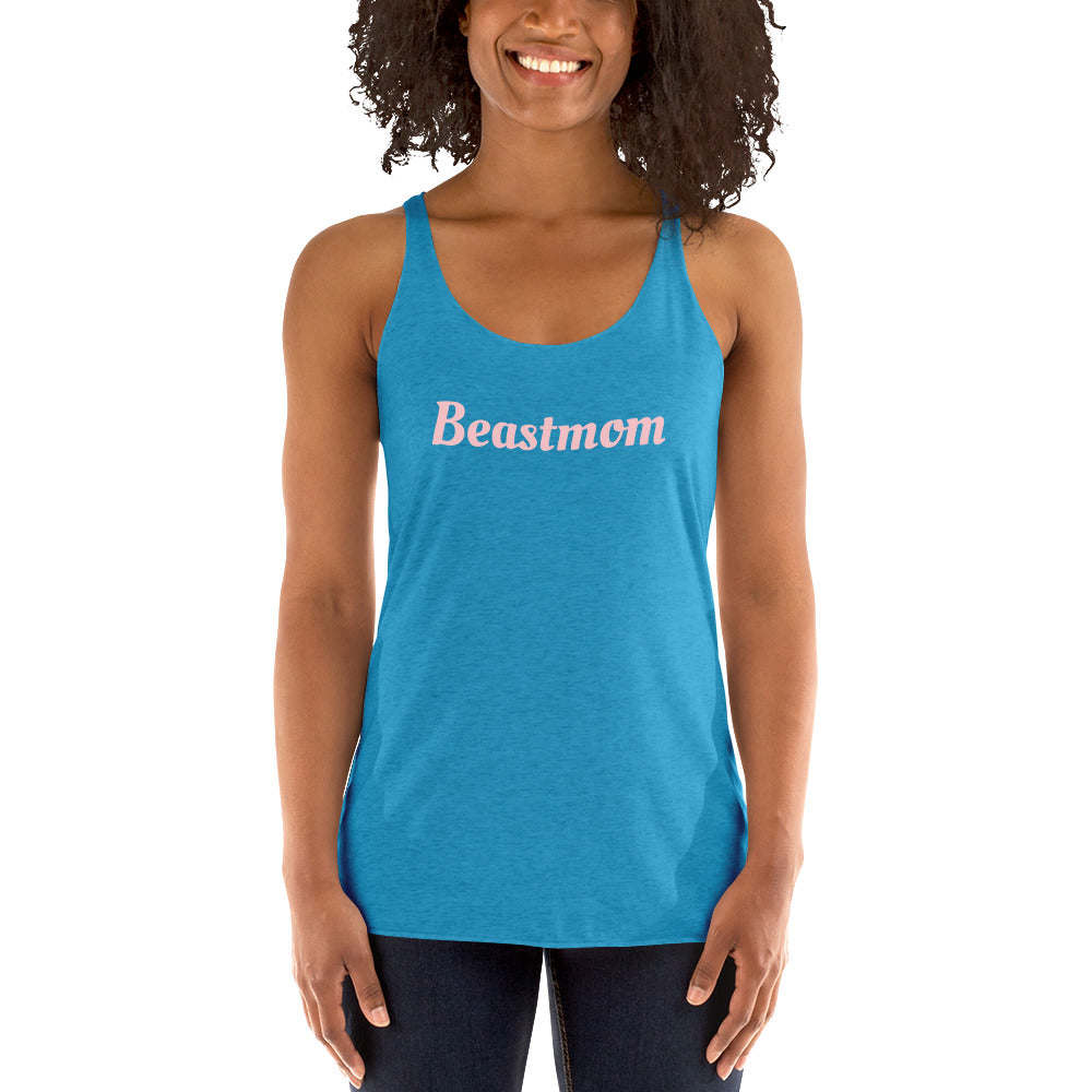 Beastmom Racerback Tank